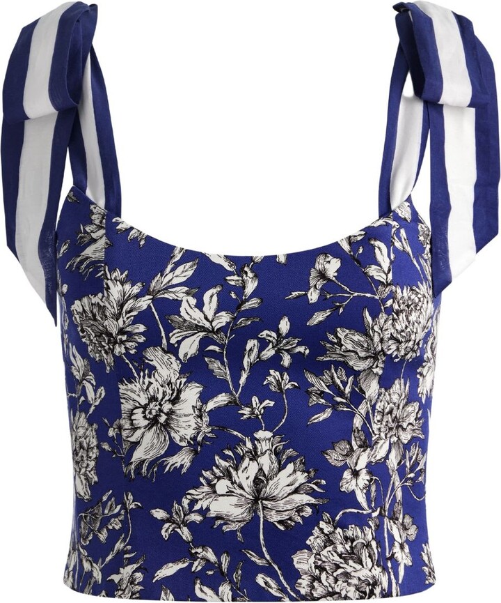 Alice + Olivia Blanca Top