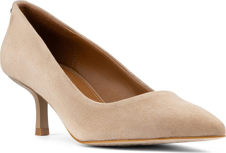 Donald J Pliner Calibra Suede Pump