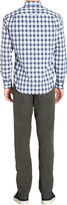 Thumbnail for your product : Vince Windowpane Plaid Shirt
