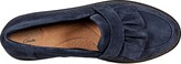 Thumbnail for your product : Clarks Airabell Slip (Navy Suede) Women's Shoes
