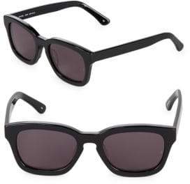 52MM Csa Square Sunglasses