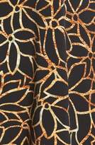 Thumbnail for your product : Chaus Keyhole Floral Top