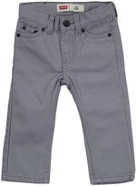 Thumbnail for your product : Levi's 511 Slim Fit (Toddler/Kid) - Sidewalk Grey-12M