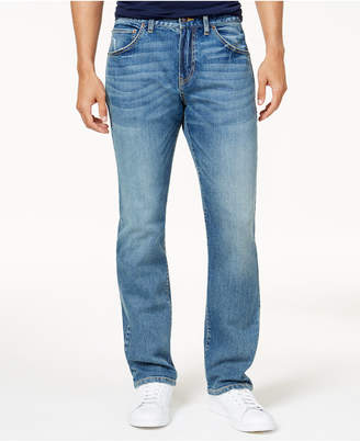 Club Room Men's Slim-Fit Stretch Light Wash Jeans, Created for Macy's