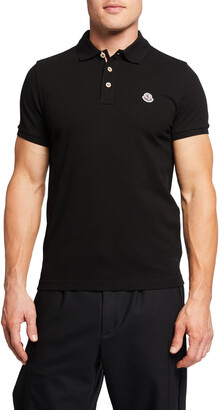 Moncler Men's Polos | Shop the world's largest collection of fashion |  ShopStyle