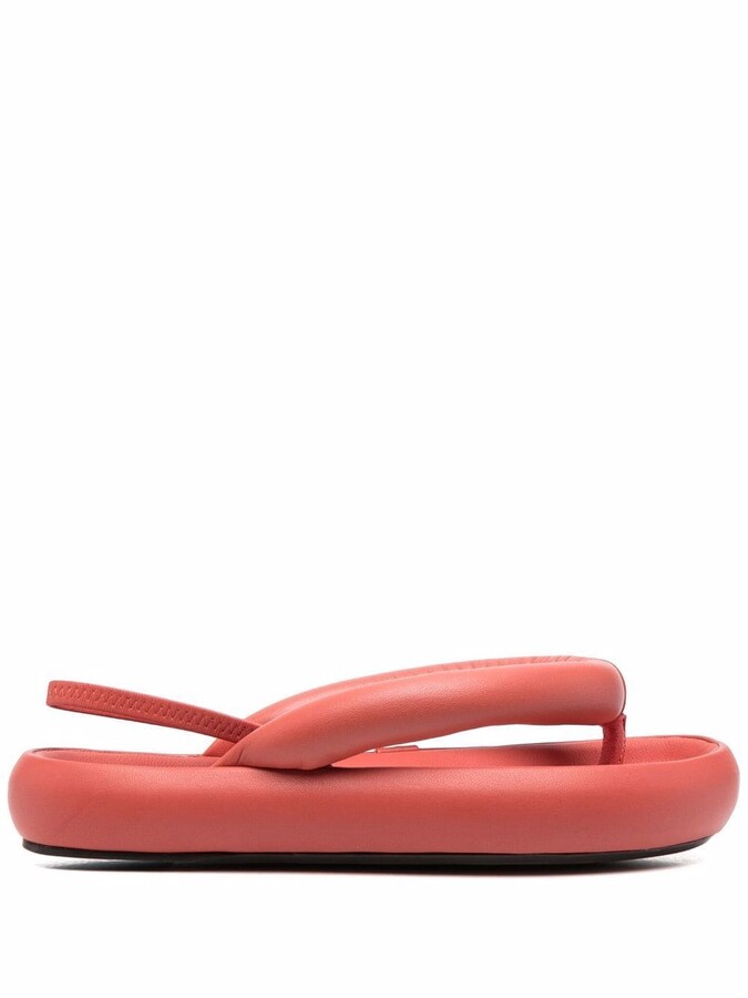 Isabel Marant Thong-Style Puffy Sandals - ShopStyle