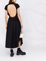Thumbnail for your product : KHAITE Lenore open-back dress