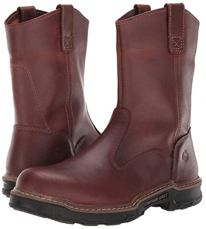 wolverine pull on boots