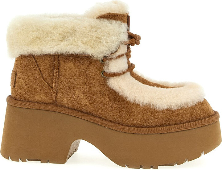 UGG 'Esmee Lace Up' Ankle Boots