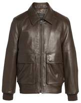 Thumbnail for your product : Andrew Marc Lambskin Leather Aviator Jacket