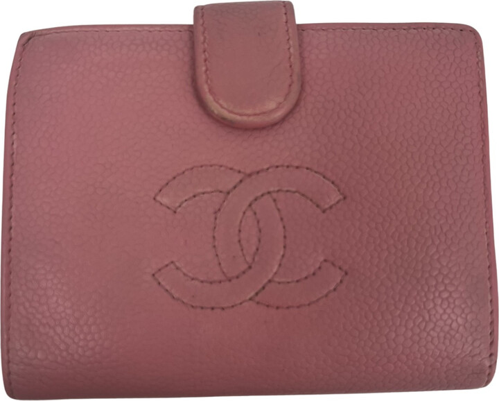 Chanel Timeless/Classique leather purse - ShopStyle Wallets & Card