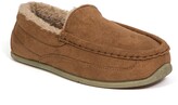 Thumbnail for your product : Deer Stags Little and Big Boys Slipperooz Lil Spun Indoor Outdoor S.u.p.r.o. Sock Cozy Moccasin Slipper
