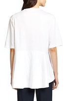 Thumbnail for your product : Chloé Oversized Hi-Lo Tee