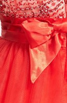 Thumbnail for your product : Sean Collection Beaded Bodice Fit & Flare Dress