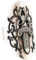 Thumbnail for your product : Chrome Hearts Dagger Ring