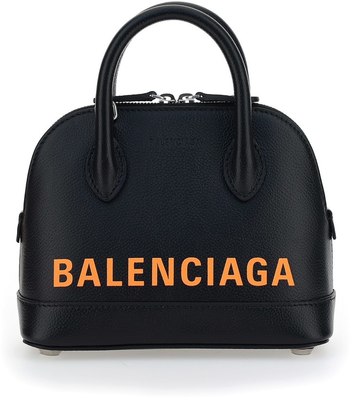 balenciaga bag ville mini
