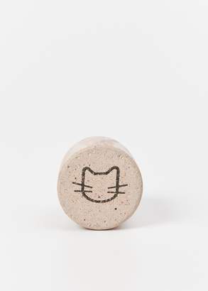 Concrete Cat Ovid Small Vase