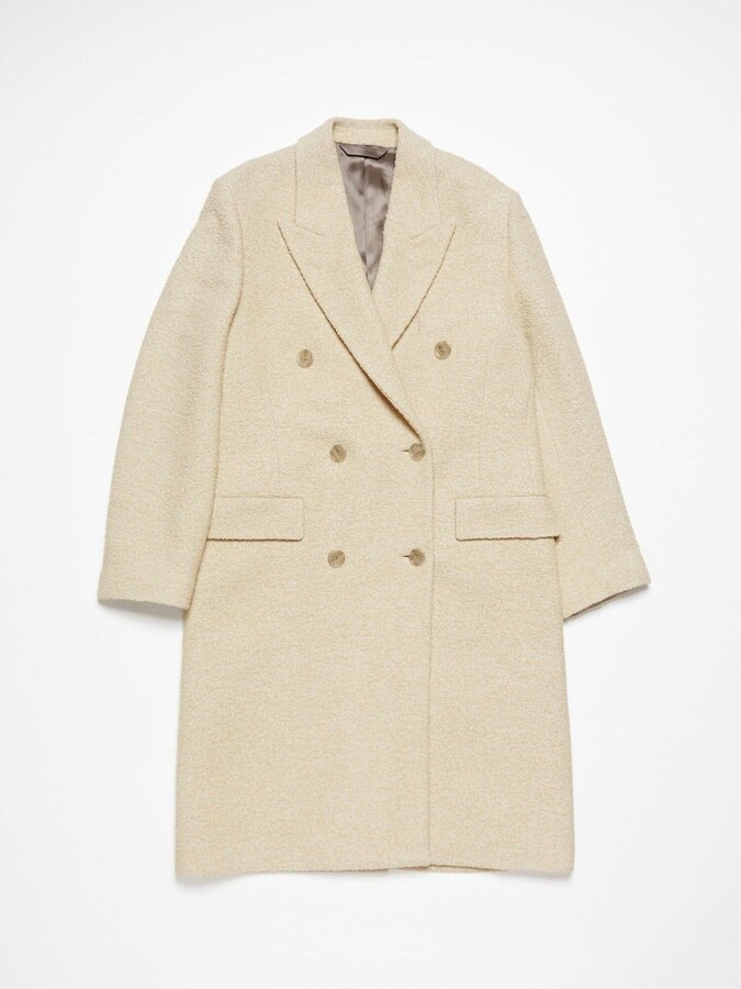 Acne Studios Relaxed Double-Breasted Coat