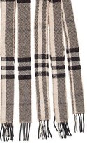 Thumbnail for your product : Burberry Metallic House Check Scarf