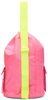 Thumbnail for your product : Juun.J Pink Thealteredtech Backpack