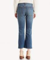 Thumbnail for your product : Sole Society Denim Flare Pants