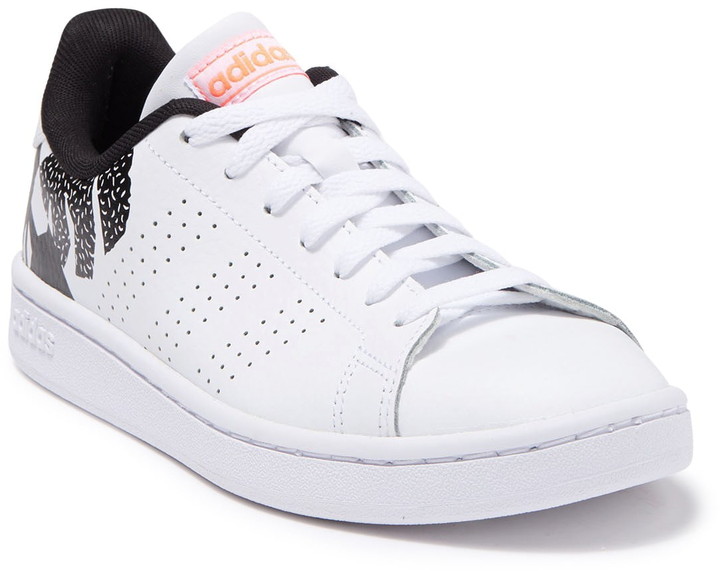 advantage leather sneaker