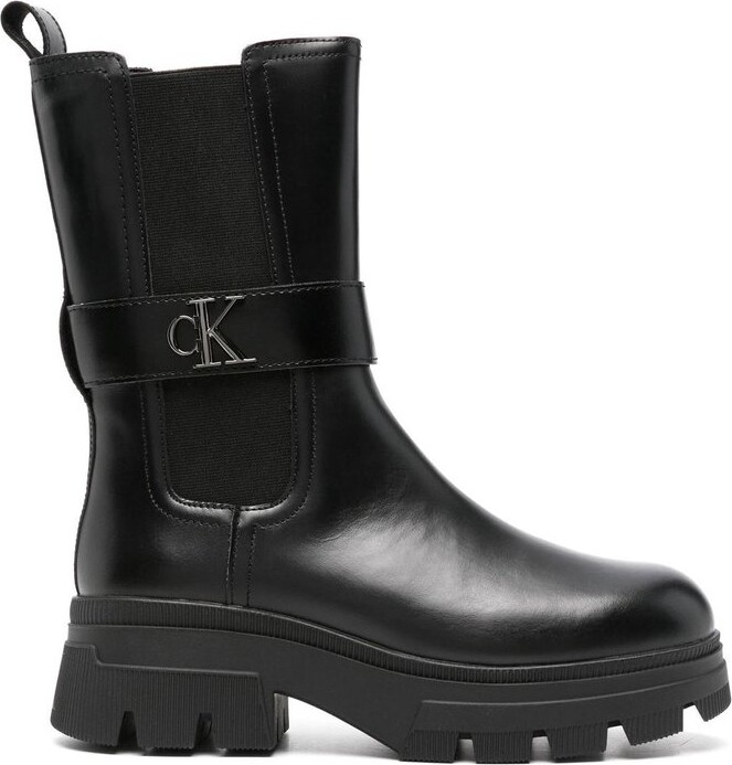 Calvin Klein Jeans Combat Chelsea Boots