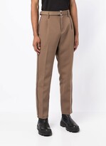 Thumbnail for your product : Sacai Zip-Detail Straight Trousers