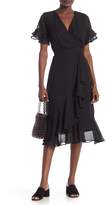 Thumbnail for your product : ECI Chiffon Woven Ruffle Dress