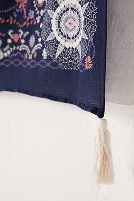 Urban Outfitters Urban Outfitters Seren Lace Medallion Tapestry