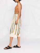 Thumbnail for your product : Patrizia Pepe Strap-Detail Crop Top