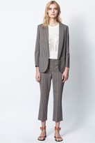 Thumbnail for your product : Zadig & Voltaire Posh Check Pants