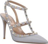 Thumbnail for your product : Valentino Rockstud 100 leather courts