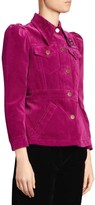 Thumbnail for your product : Marc Jacobs The Marchives Velvet Puff Sleeve Jacket