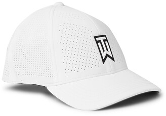 Nike + Tiger Woods Aerobill Heritage86 Perforated Tech-Jersey Baseball Cap  - ShopStyle Hats