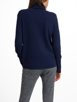 Thumbnail for your product : White + Warren Essential Cashmere Turtleneck