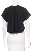 Thumbnail for your product : Ellery Wool Draped Top