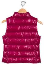 Thumbnail for your product : Moncler Girls' Ghany Down Vest