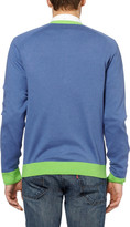 Thumbnail for your product : Marc by Marc Jacobs Silk, Cotton and Cashmere-Blend Cardigan