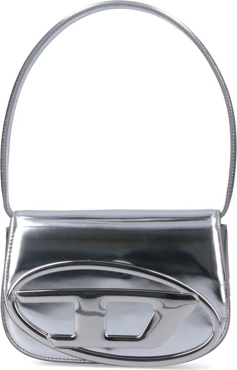 Diesel 1Dr-Iconic Mirrored Shoulder Bag