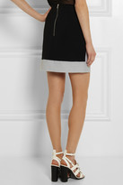 Thumbnail for your product : Richard Nicoll Cotton-blend tweed mini skirt