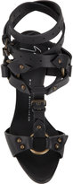 Thumbnail for your product : Giuseppe Zanotti T-strap Ankle-wrap Heeled Sandal