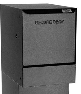 dVault Vault Locking Wall Mounted Mailbox