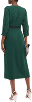 Thumbnail for your product : Cefinn Gauze Midi Wrap Dress