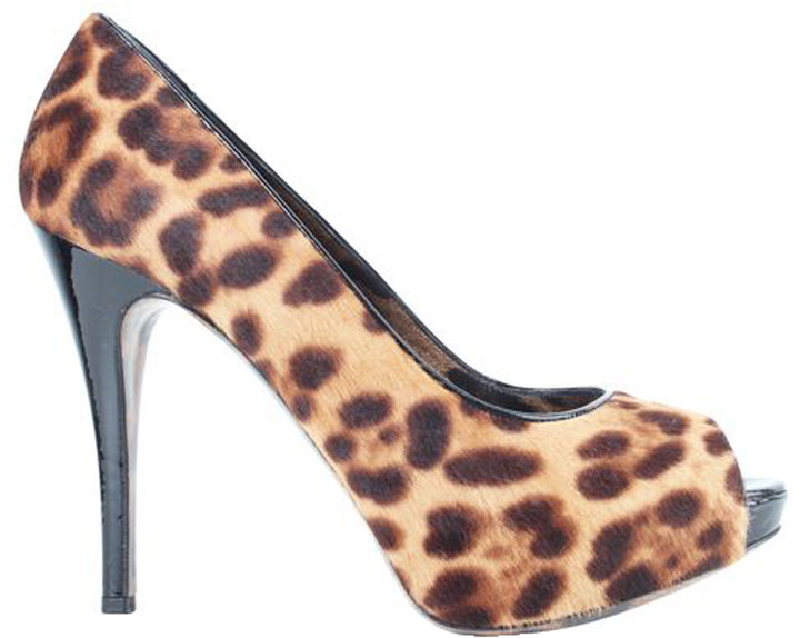 pony print shoes