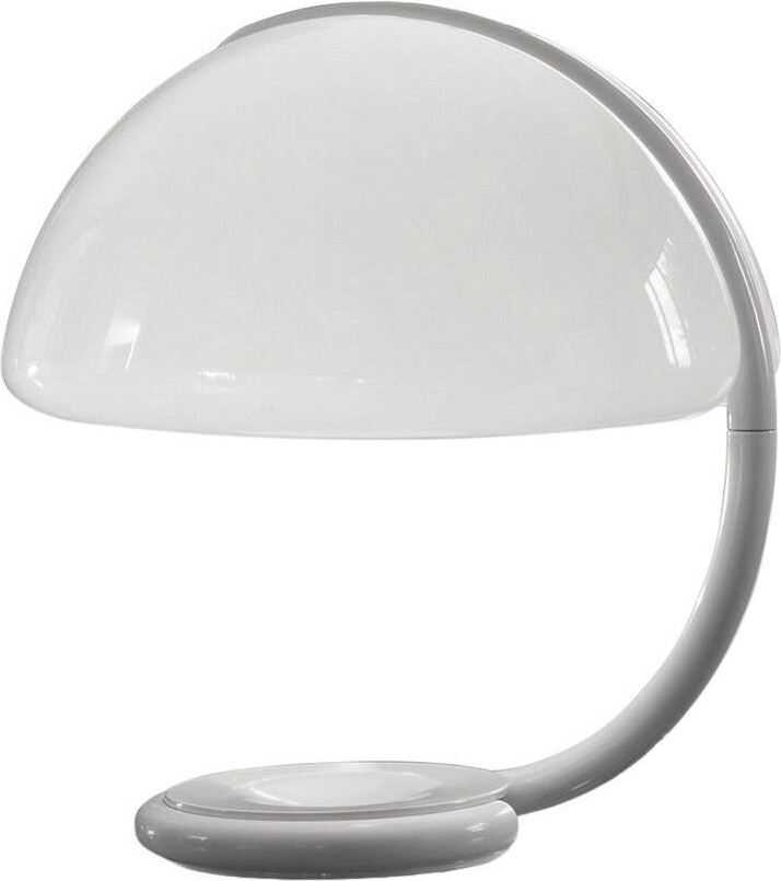 Martinelli Luce Elio Martinelli For Serpente Table Lamp, Italy 1960s