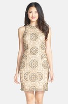 Thumbnail for your product : Adrianna Papell Beaded Cutaway Sheath Dress