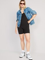 Thumbnail for your product : Old Navy Maternity PowerChill Sleeveless Racerback Bodysuit -- 6-inch inseam