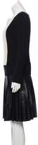 Thumbnail for your product : Fausto Puglisi Wool Knee-Length Dress