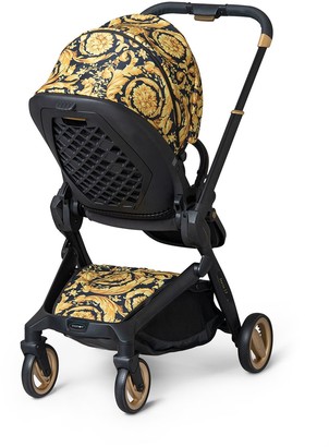 Versace Children Barocco-print stroller